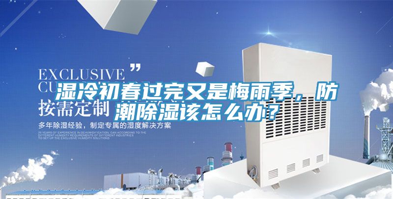濕冷初春過完又是梅雨季，防潮除濕該怎麽辦？