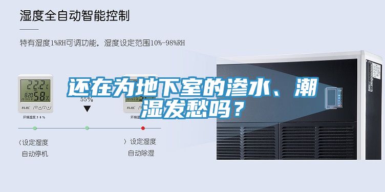還在為地下室的滲水、潮濕發愁嗎？