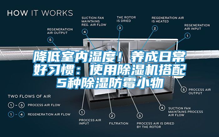 降低室內濕度！養成日常好習慣：使用草莓污视频在线看搭配5種除濕防黴小物
