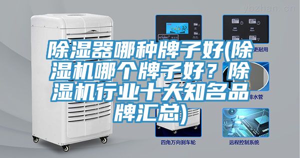 除濕器哪種牌子好(草莓污视频在线看哪個牌子好？草莓污视频在线看行業十大知名品牌匯總)