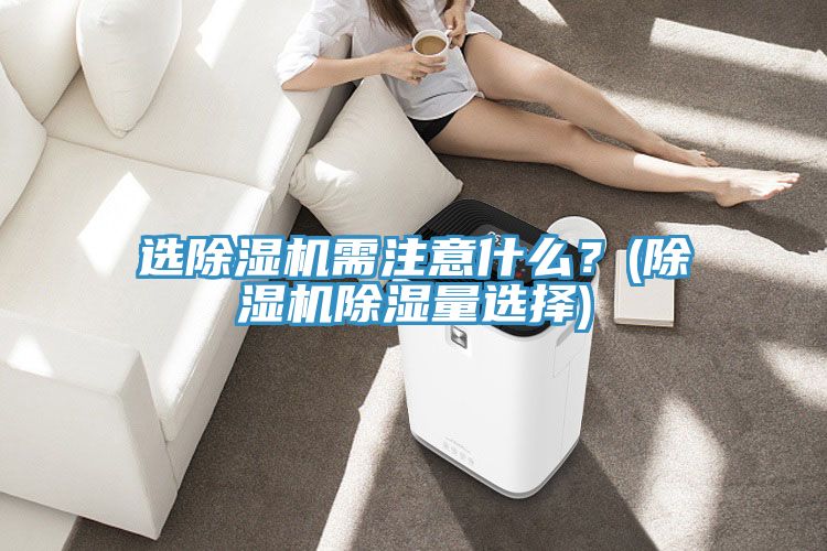 選草莓污视频在线看需注意什麽？(草莓污视频在线看除濕量選擇)