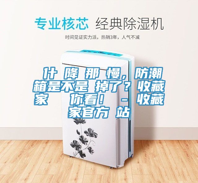 為什麼降濕那麼慢，防潮箱是不是壞掉了？收藏家實測給你看！ - 收藏家官方網站