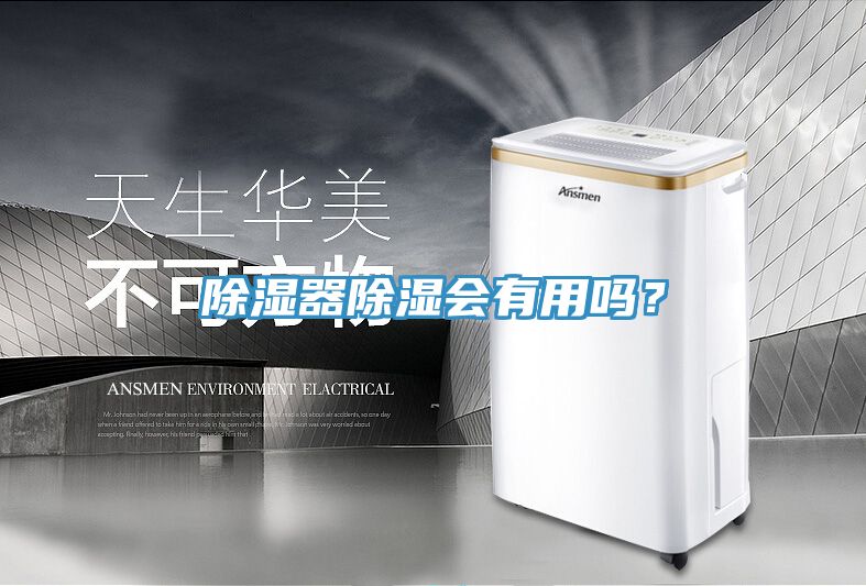 除濕器除濕會有用嗎？