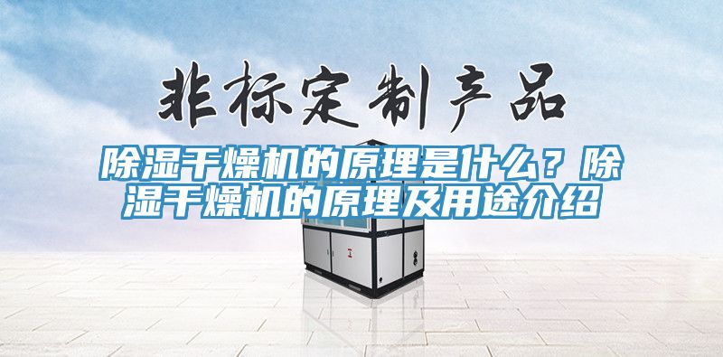 除濕幹燥機的原理是什麽？除濕幹燥機的原理及用途介紹