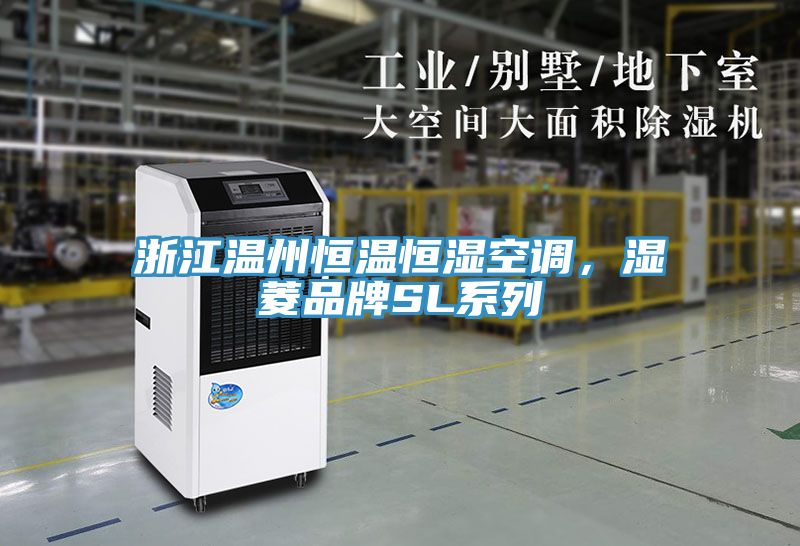 浙江溫州恒溫恒濕空調，濕菱品牌SL係列