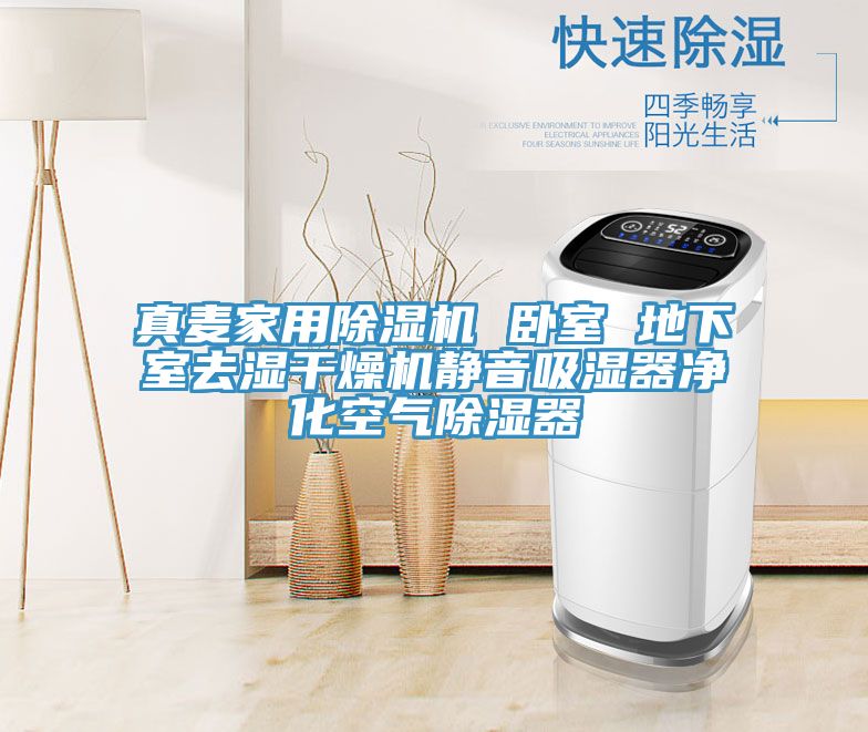 真麥家用草莓污视频在线看 臥室 地下室去濕幹燥機靜音吸濕器淨化空氣除濕器