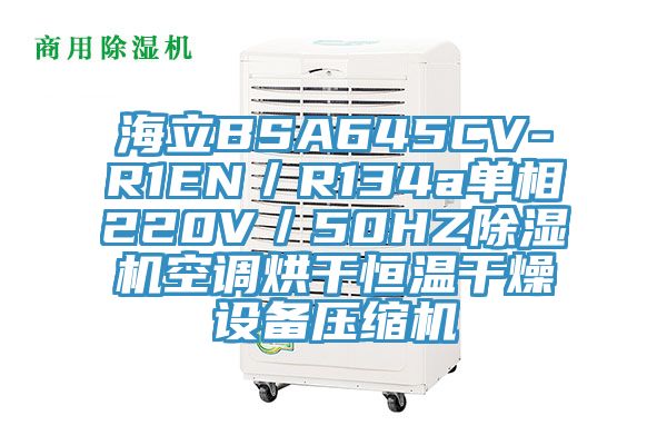 海立BSA645CV-R1EN／R134a單相220V／50HZ草莓污视频在线看空調烘幹恒溫幹燥設備壓縮機