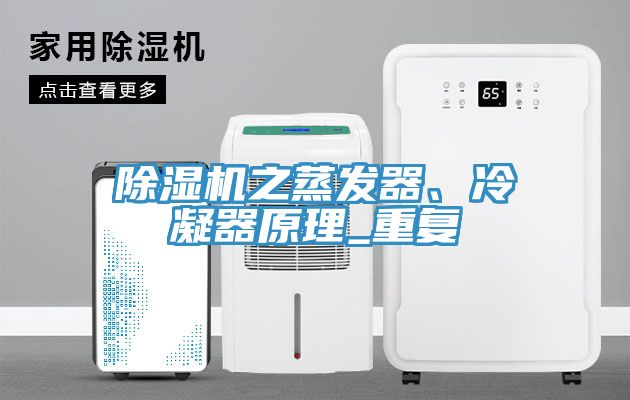 草莓污视频在线看之蒸發器、冷凝器原理_重複