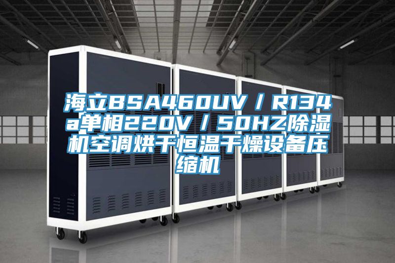 海立BSA460UV／R134a單相220V／50HZ草莓污视频在线看空調烘幹恒溫幹燥設備壓縮機