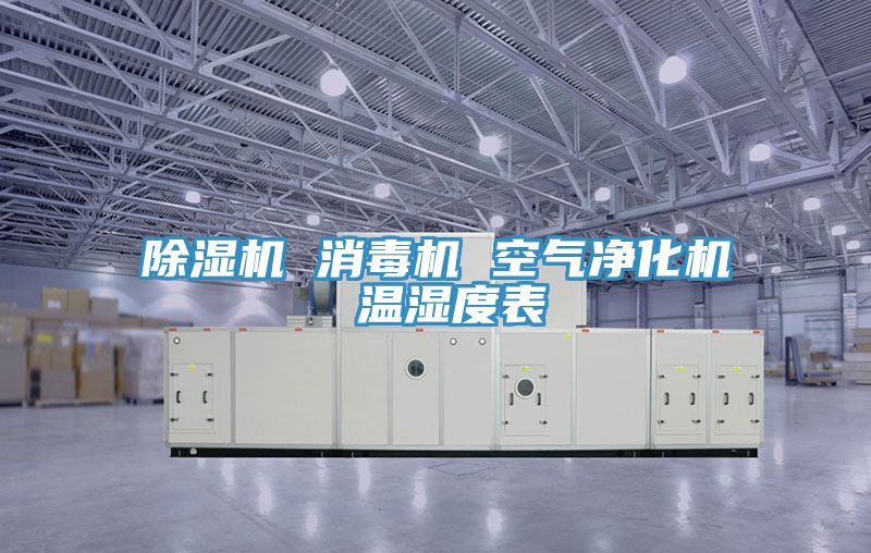 草莓污视频在线看 消毒機 空氣淨化機 溫濕度表