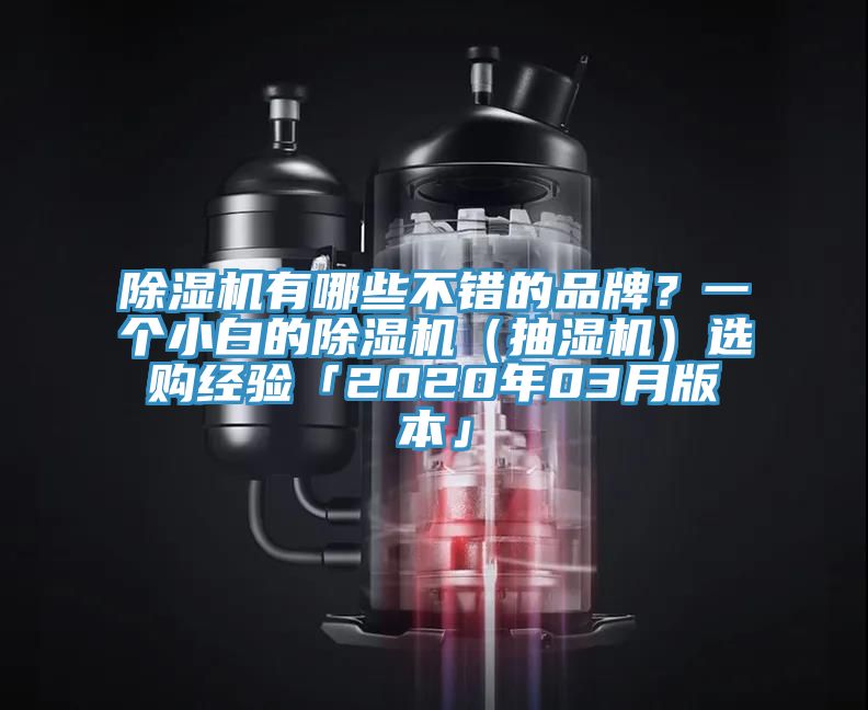 草莓污视频在线看有哪些不錯的品牌？一個小白的草莓污视频在线看（抽濕機）選購經驗「2020年03月版本」