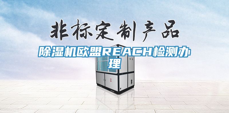 草莓污视频在线看歐盟REACH檢測辦理
