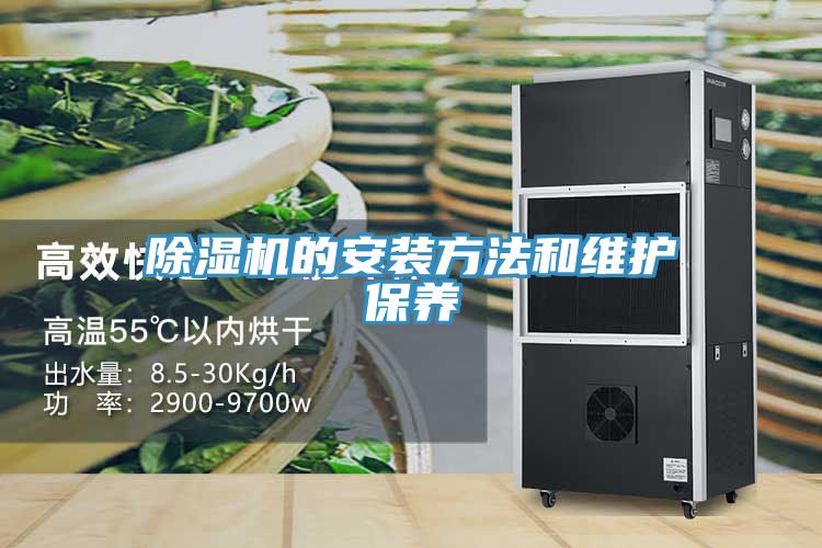 草莓污视频在线看的安裝方法和維護保養